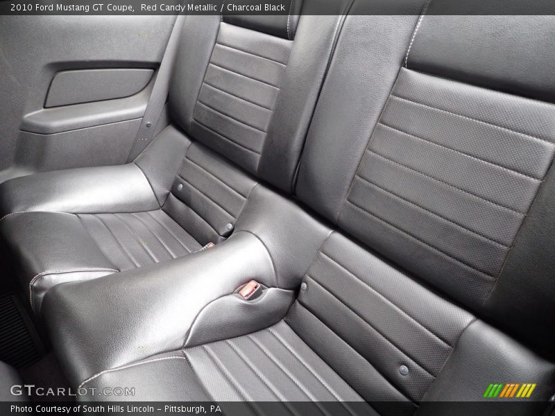 Red Candy Metallic / Charcoal Black 2010 Ford Mustang GT Coupe