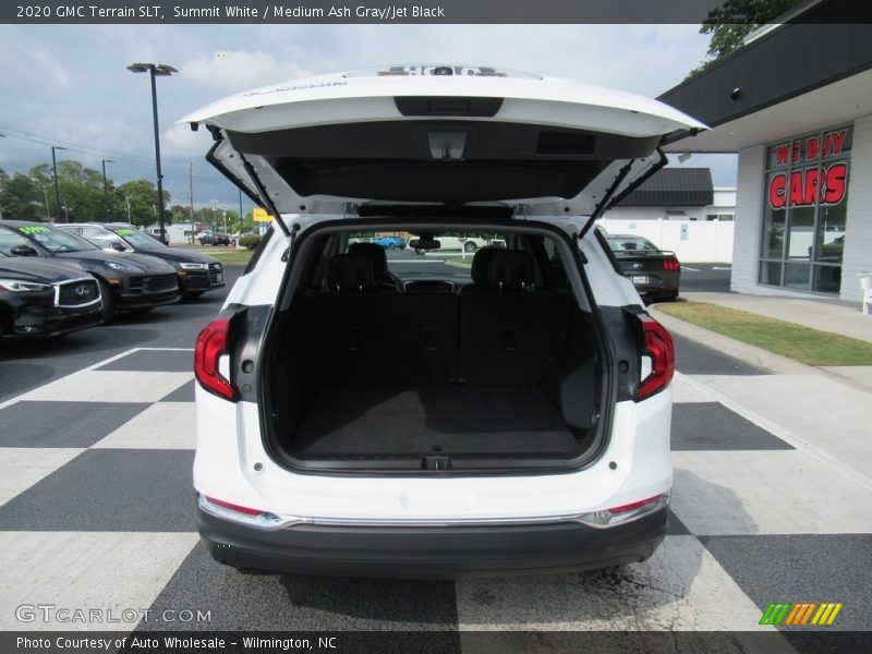 Summit White / Medium Ash Gray/Jet Black 2020 GMC Terrain SLT