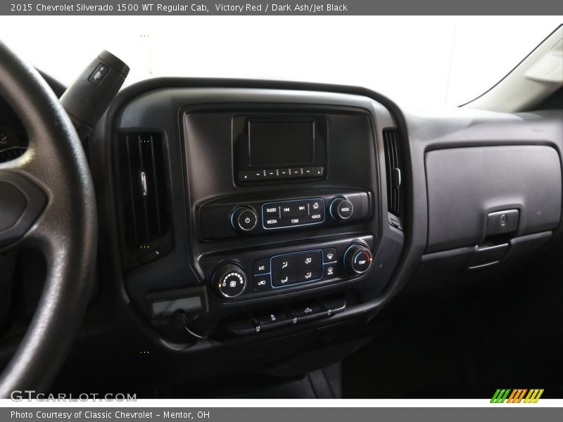 Victory Red / Dark Ash/Jet Black 2015 Chevrolet Silverado 1500 WT Regular Cab