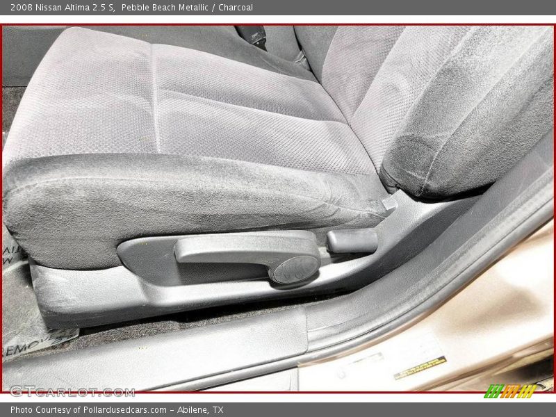 Pebble Beach Metallic / Charcoal 2008 Nissan Altima 2.5 S