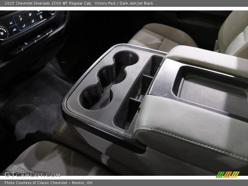 Victory Red / Dark Ash/Jet Black 2015 Chevrolet Silverado 1500 WT Regular Cab