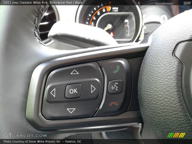 Firecracker Red / Black 2021 Jeep Gladiator Willys 4x4