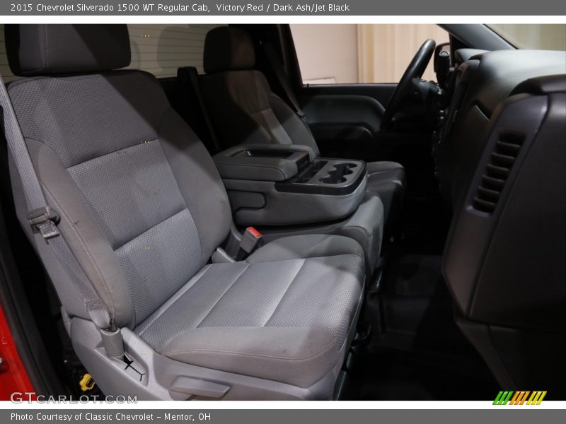 Victory Red / Dark Ash/Jet Black 2015 Chevrolet Silverado 1500 WT Regular Cab
