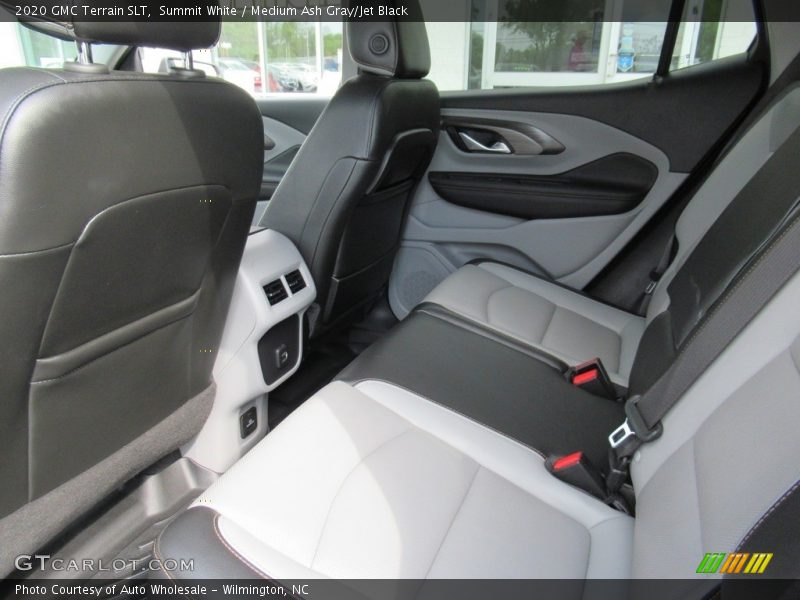 Summit White / Medium Ash Gray/Jet Black 2020 GMC Terrain SLT