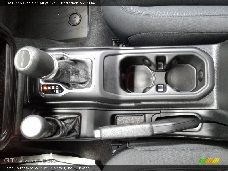 Firecracker Red / Black 2021 Jeep Gladiator Willys 4x4
