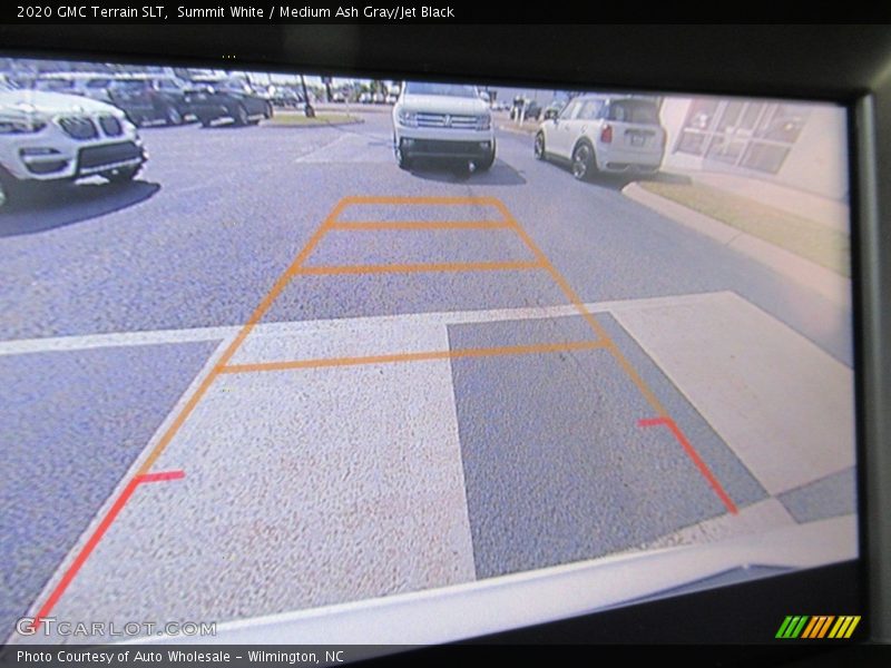 Summit White / Medium Ash Gray/Jet Black 2020 GMC Terrain SLT