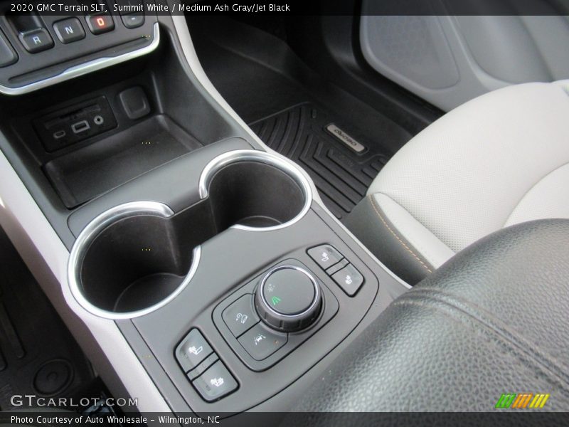 Summit White / Medium Ash Gray/Jet Black 2020 GMC Terrain SLT