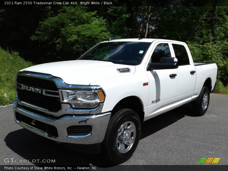 Bright White / Black 2021 Ram 2500 Tradesman Crew Cab 4x4