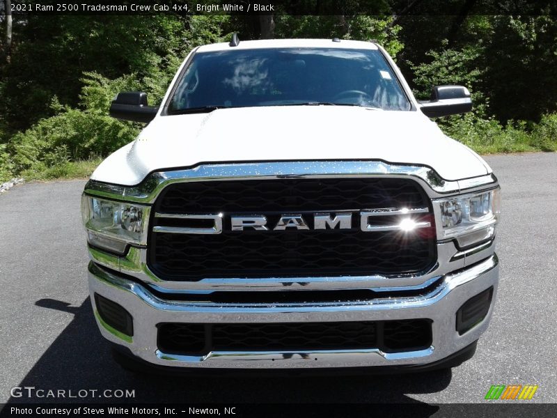 Bright White / Black 2021 Ram 2500 Tradesman Crew Cab 4x4