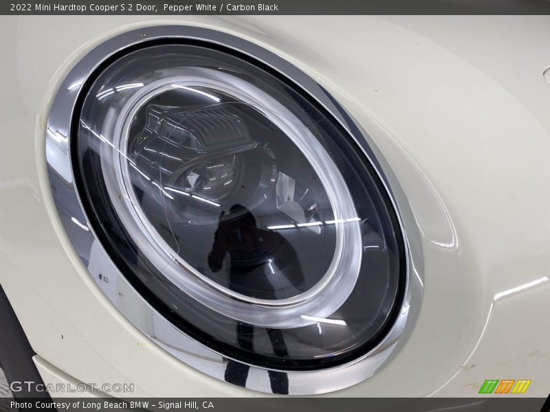 Pepper White / Carbon Black 2022 Mini Hardtop Cooper S 2 Door