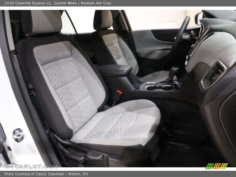 Summit White / Medium Ash Gray 2018 Chevrolet Equinox LS