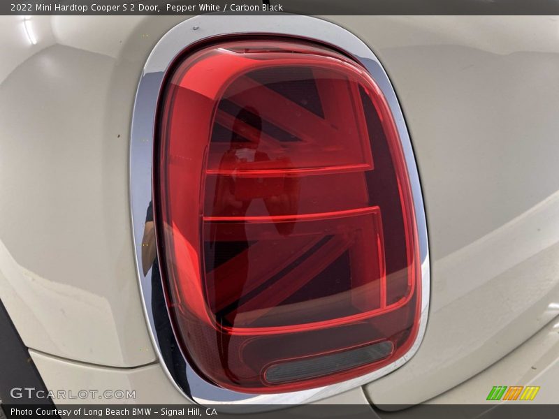 Pepper White / Carbon Black 2022 Mini Hardtop Cooper S 2 Door