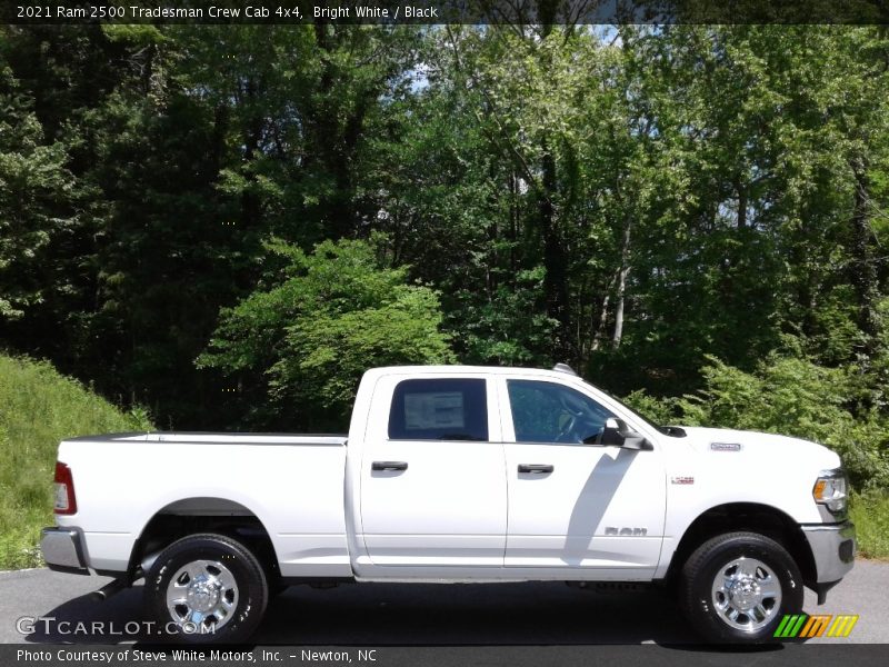 Bright White / Black 2021 Ram 2500 Tradesman Crew Cab 4x4