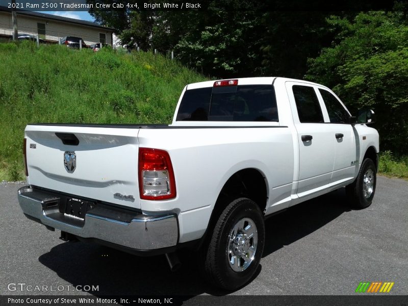 Bright White / Black 2021 Ram 2500 Tradesman Crew Cab 4x4