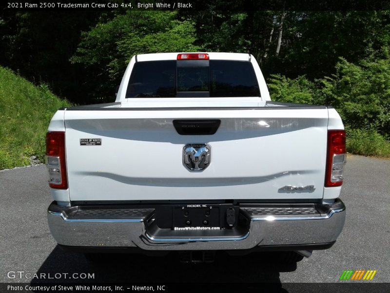 Bright White / Black 2021 Ram 2500 Tradesman Crew Cab 4x4