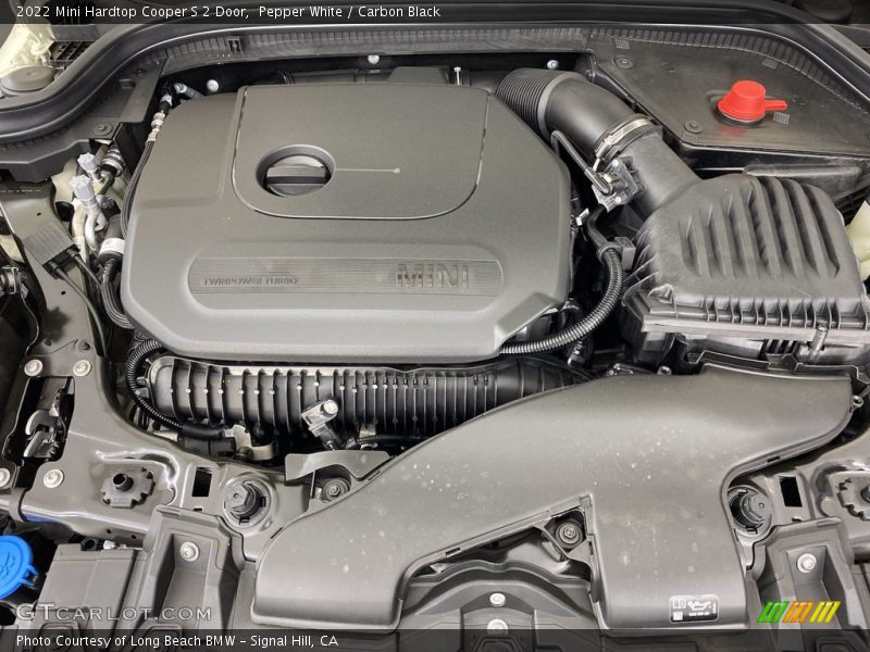 Pepper White / Carbon Black 2022 Mini Hardtop Cooper S 2 Door