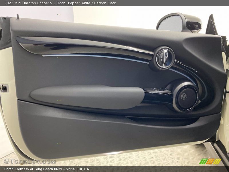 Pepper White / Carbon Black 2022 Mini Hardtop Cooper S 2 Door