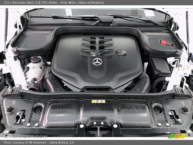  2021 GLE 580 4Matic Engine - 4.0 Liter DI biturbo DOHC 32-Valve VVT V8