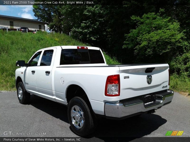 Bright White / Black 2021 Ram 2500 Tradesman Crew Cab 4x4