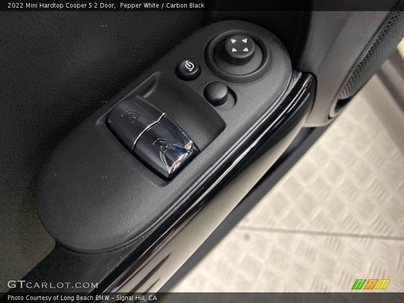 Pepper White / Carbon Black 2022 Mini Hardtop Cooper S 2 Door