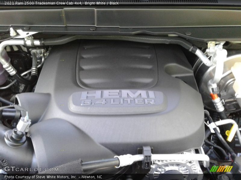 Bright White / Black 2021 Ram 2500 Tradesman Crew Cab 4x4