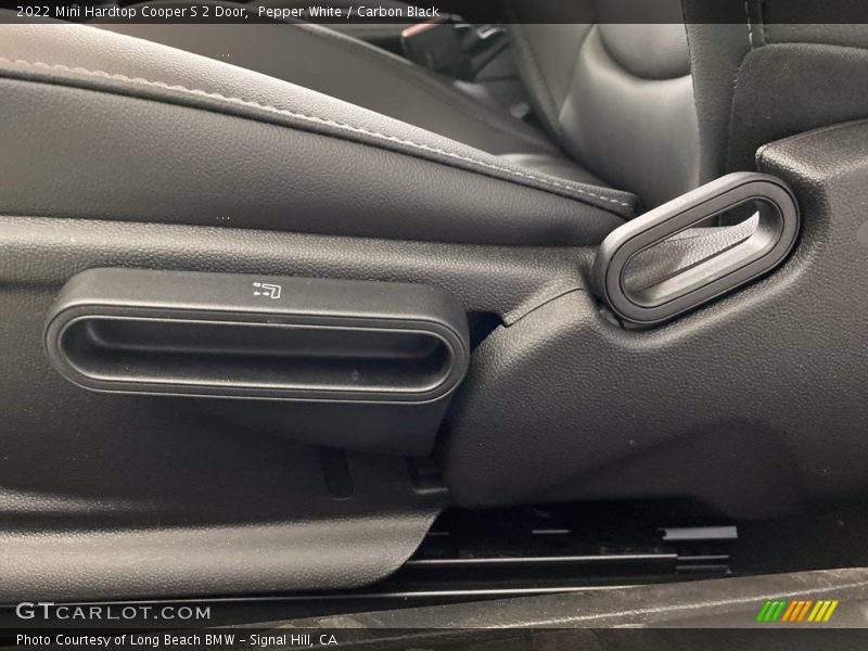 Pepper White / Carbon Black 2022 Mini Hardtop Cooper S 2 Door
