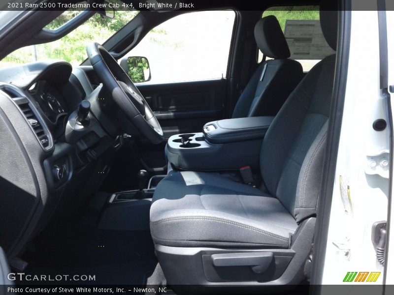 Bright White / Black 2021 Ram 2500 Tradesman Crew Cab 4x4