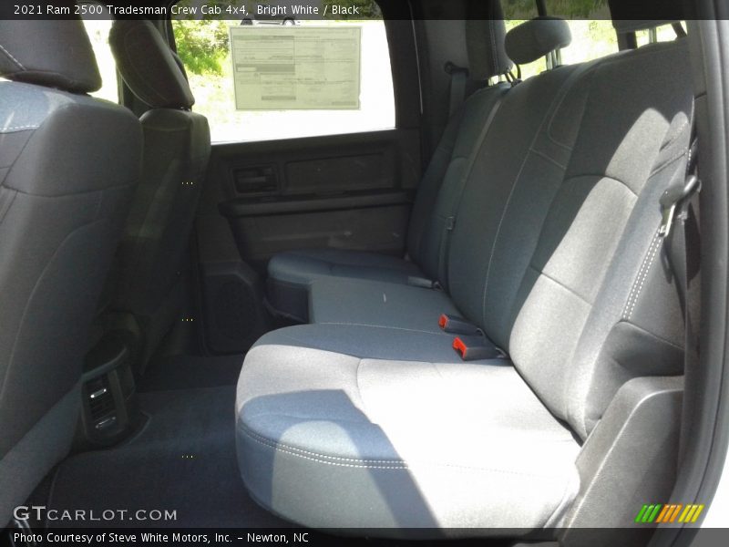 Bright White / Black 2021 Ram 2500 Tradesman Crew Cab 4x4