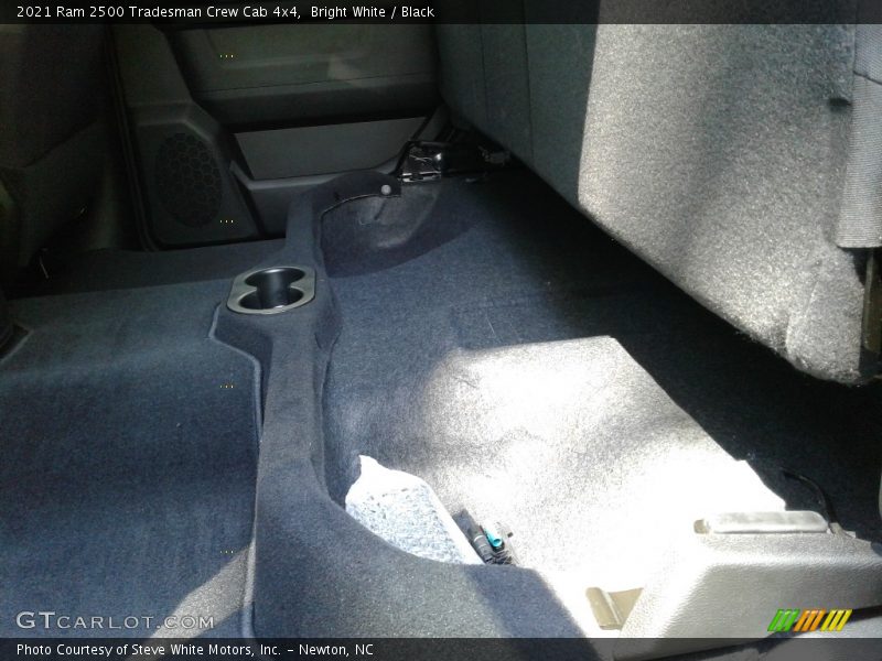 Bright White / Black 2021 Ram 2500 Tradesman Crew Cab 4x4