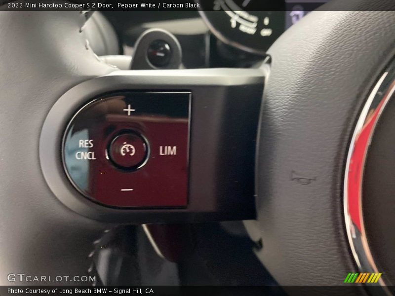 Pepper White / Carbon Black 2022 Mini Hardtop Cooper S 2 Door