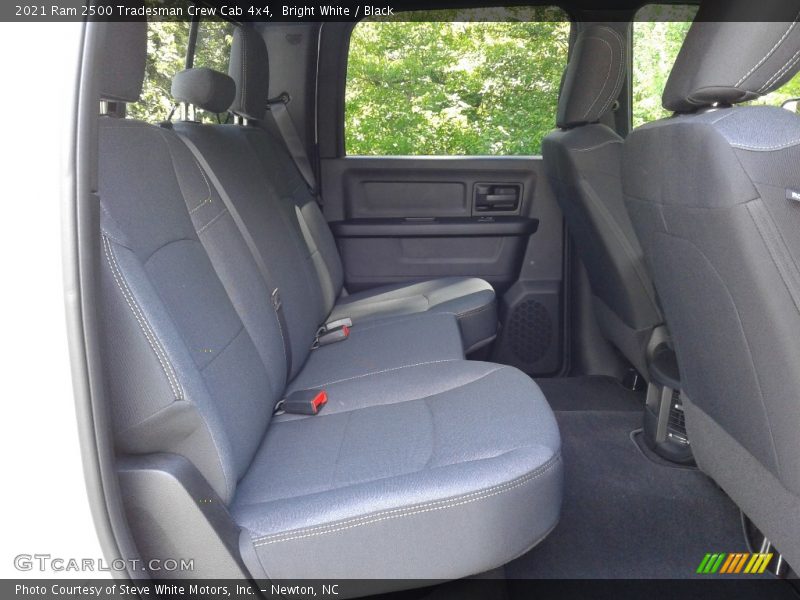 Bright White / Black 2021 Ram 2500 Tradesman Crew Cab 4x4