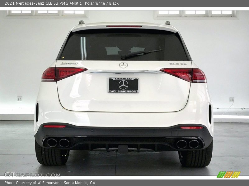 Polar White / Black 2021 Mercedes-Benz GLE 53 AMG 4Matic