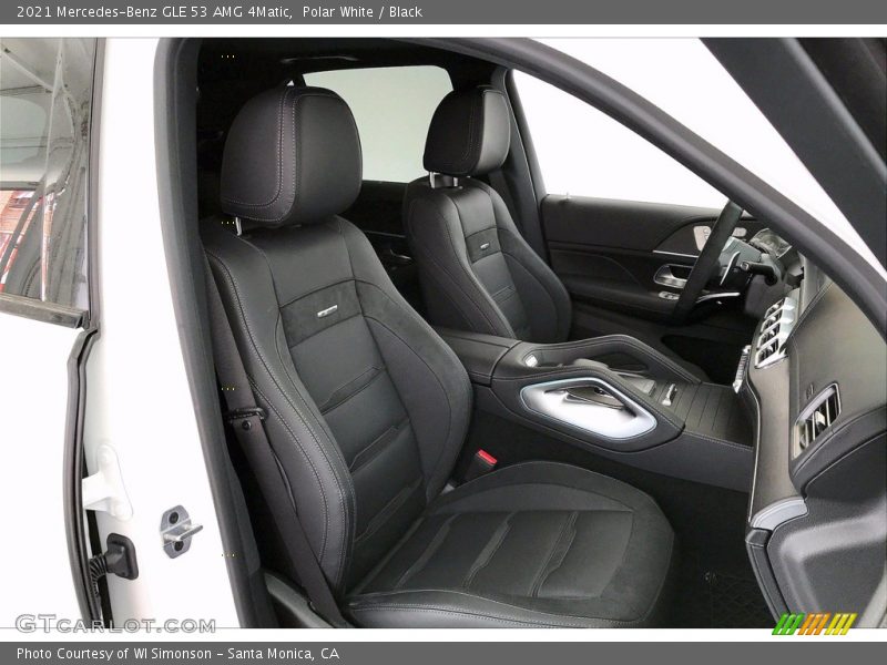 Polar White / Black 2021 Mercedes-Benz GLE 53 AMG 4Matic