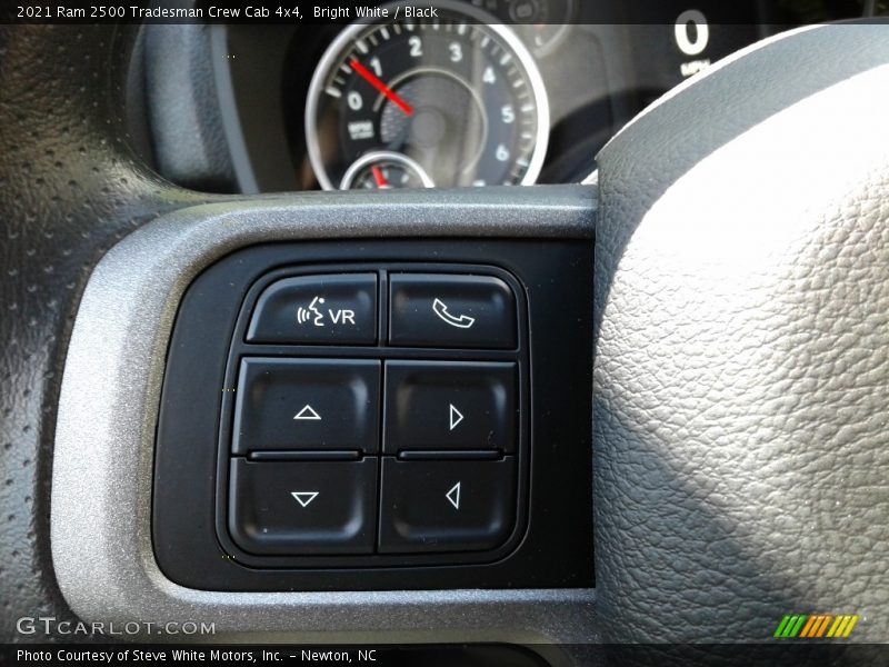 Bright White / Black 2021 Ram 2500 Tradesman Crew Cab 4x4