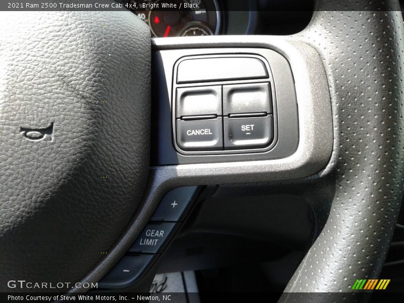 Bright White / Black 2021 Ram 2500 Tradesman Crew Cab 4x4