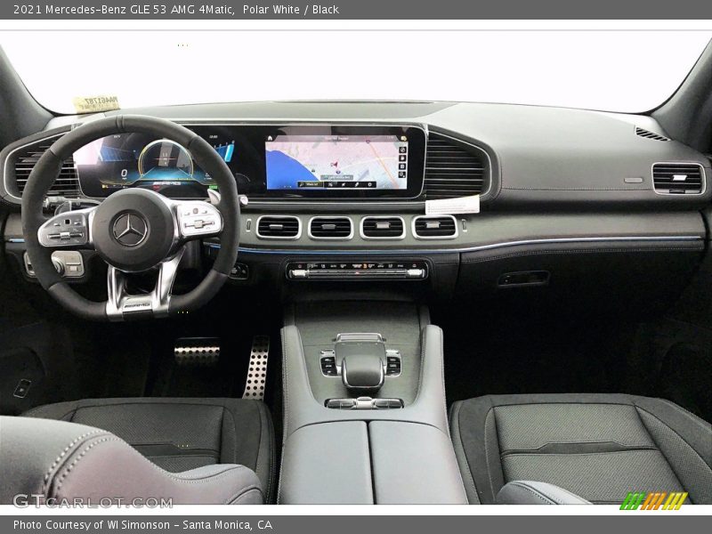 Polar White / Black 2021 Mercedes-Benz GLE 53 AMG 4Matic
