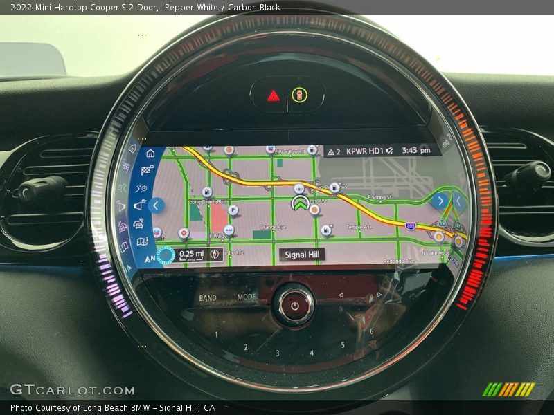 Pepper White / Carbon Black 2022 Mini Hardtop Cooper S 2 Door