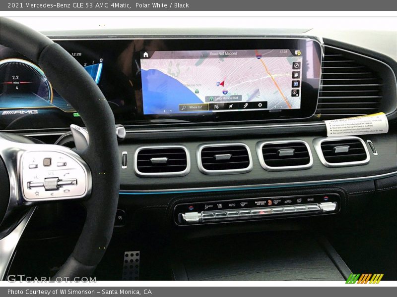 Polar White / Black 2021 Mercedes-Benz GLE 53 AMG 4Matic