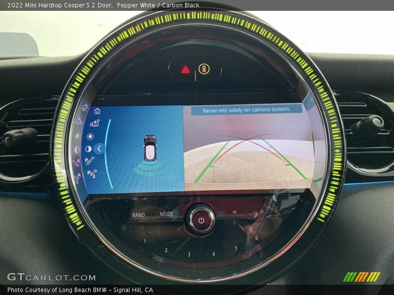 Pepper White / Carbon Black 2022 Mini Hardtop Cooper S 2 Door