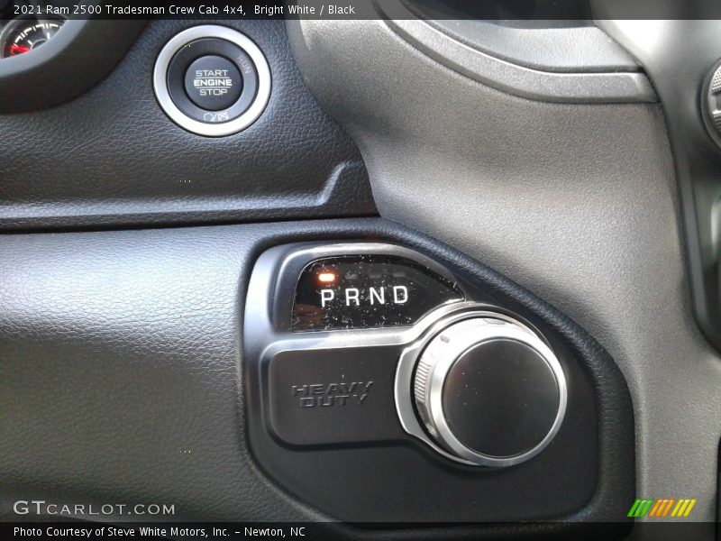 Bright White / Black 2021 Ram 2500 Tradesman Crew Cab 4x4