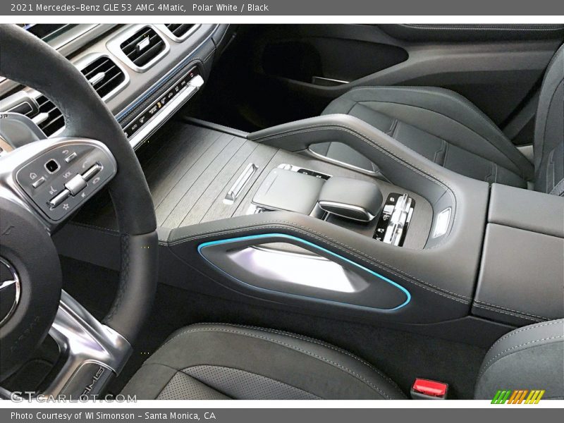 Polar White / Black 2021 Mercedes-Benz GLE 53 AMG 4Matic