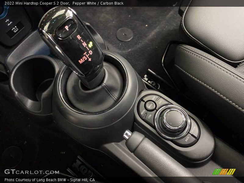 Pepper White / Carbon Black 2022 Mini Hardtop Cooper S 2 Door