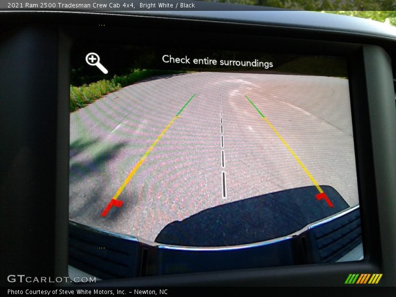 Bright White / Black 2021 Ram 2500 Tradesman Crew Cab 4x4