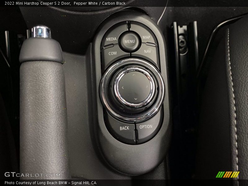 Pepper White / Carbon Black 2022 Mini Hardtop Cooper S 2 Door