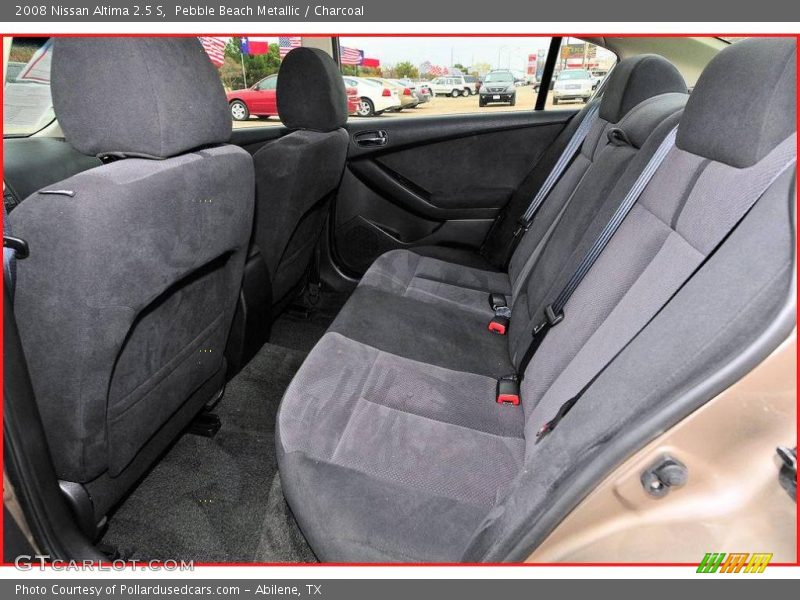 Pebble Beach Metallic / Charcoal 2008 Nissan Altima 2.5 S