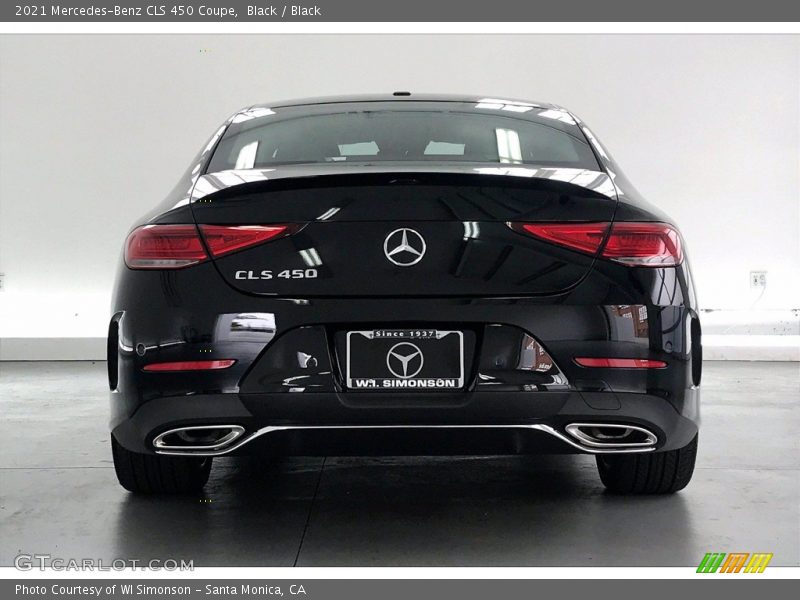 Black / Black 2021 Mercedes-Benz CLS 450 Coupe