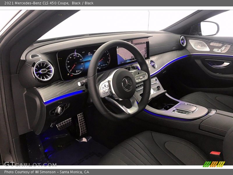 Black / Black 2021 Mercedes-Benz CLS 450 Coupe