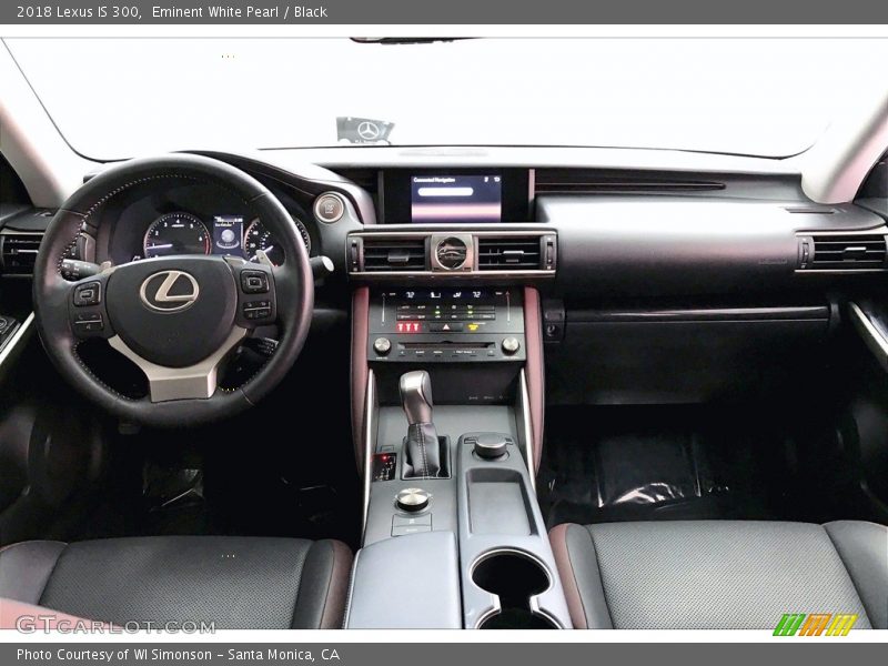 Dashboard of 2018 IS 300