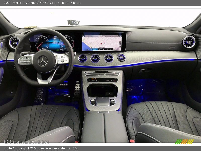 Black / Black 2021 Mercedes-Benz CLS 450 Coupe