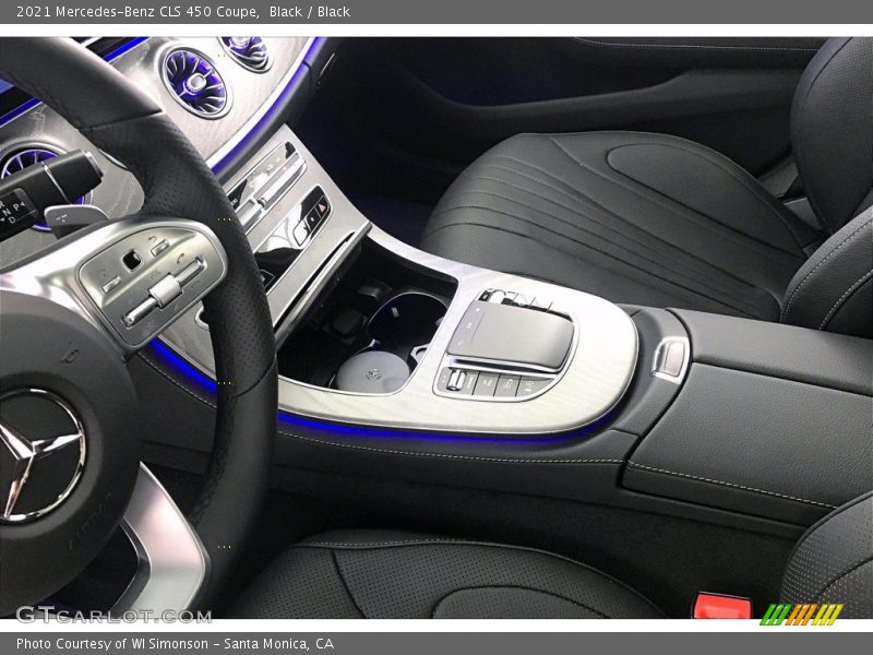 Black / Black 2021 Mercedes-Benz CLS 450 Coupe
